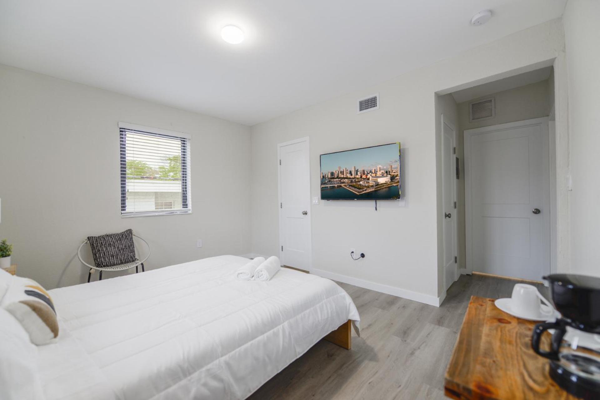 דירות Comfortable Studio Near Calle Ocho In מיאמי מראה חיצוני תמונה